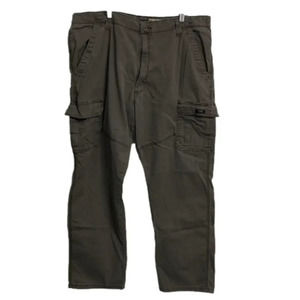 Wrangler Pants Relax Fit Cargo Pants Mens Utility Pocket Work Outdoor Hunt 42/32